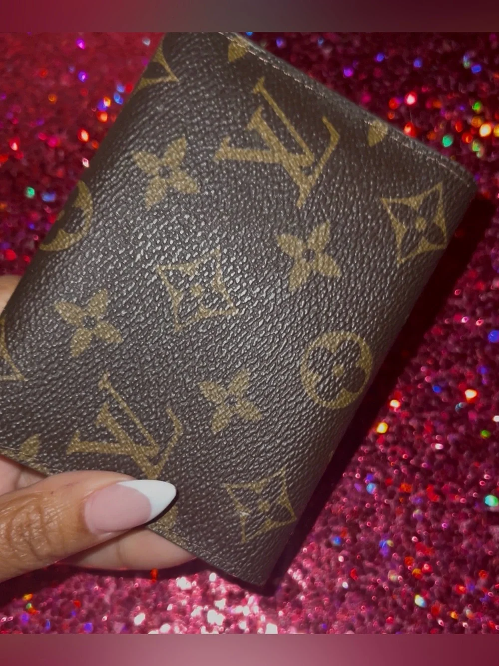 Brown Monogram Canvas Small Wallet